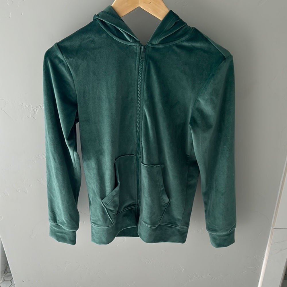 Tea Collection Green Jacket for Cozy Comfort